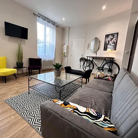 Carreret Chic Et Cocon Proche Centre Apartment *