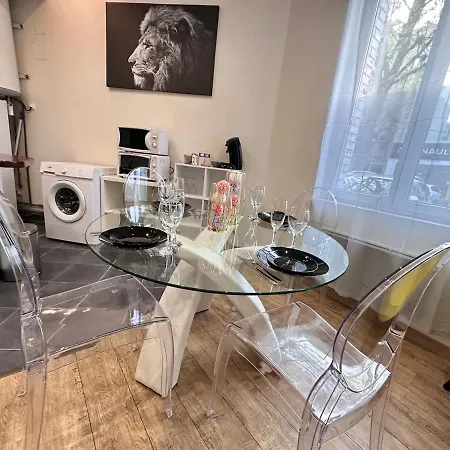 Carreret Chic Et Cocon Proche Centre Apartamento