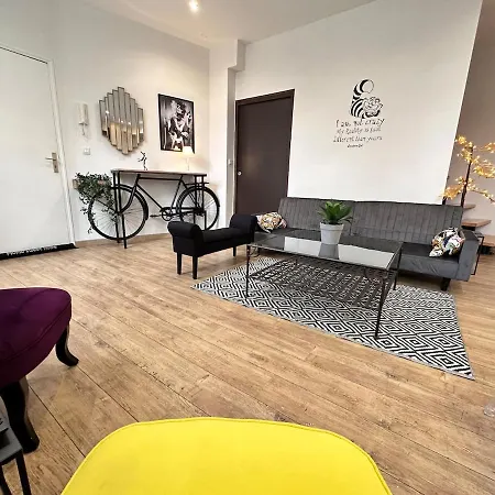 Carreret Chic Et Cocon Proche Centre Reims