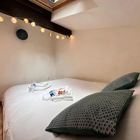 Carreret Chic Et Cocon Proche Centre Apartamento Reims