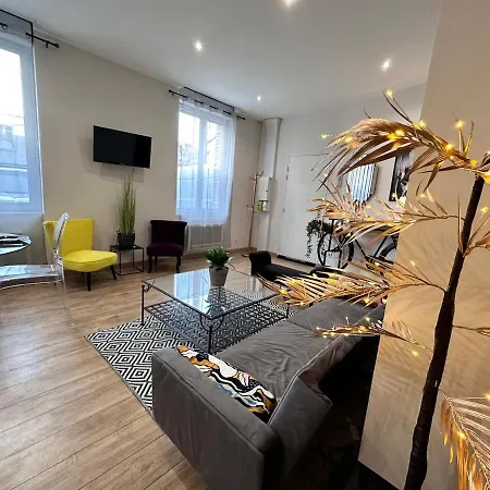 Carreret Chic Et Cocon Proche Centre Reims